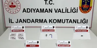 Adıyaman'da Uyuşturucu Operasyonu: 16 Gözaltı