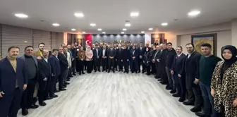 AK Parti'de görev dağılımı yapıldı