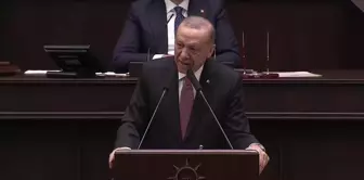 Ak Parti Grup Toplantısı... Erdoğan: 'Kürt Kardeşlerimizle Aramıza Kandan Duvar Örmeye Çalışan Terör Örgütünü Ortadan Kaldıracağız'