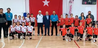 Alaplı Merkez Ortaokulu Küçük Kızlar Voleybol Takımı İl Şampiyonasına Katılıyor