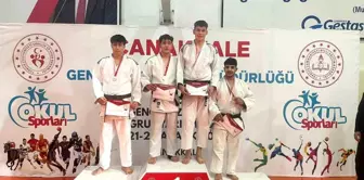 Bilecik Genç Sporcular Judo Grup Müsabakalarında Başarı Elde Etti