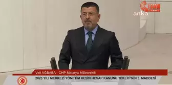 CHP'li Ağbaba: Asgari Ücret Komik Düzeyde