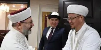 Diyanet ve Kırgızistan arasında dini işbirliği protokolü imzalandı