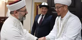 Diyanet ve Kırgızistan arasında dini işbirliği protokolü imzalandı