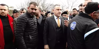 Erzurum'da Tarihi Taş Ambarlar'da Yangın Kontrol Altına Alındı