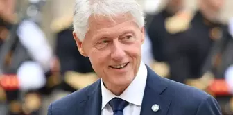 Hastaneye kaldırılan eski başkan Bill Clinton'dan haber var