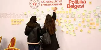 Balıkesir'de Gençlik Politika Belgesi Vizyon Çalıştayı Düzenlendi