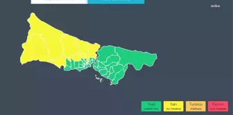 İstanbul'da Fırtına Uyarısı: Kuvvetli Rüzgar ve Tehlikeler