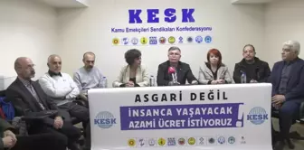 Kesk Eş Başkanı Ahmet Karagöz: 'Asgari Ücreti Çocuklarına 'Harçlık' Diye Verenler, Milyonları Çocuklarına Harçlık Veremeyecek Hale Getirdi'