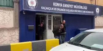 Konya'da Silah Operasyonu: 3 Şüpheli Tutuklandı