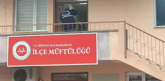 Müftülükte silahlı saldırı! Herkesin içinde kurşunlayıp öldürdü