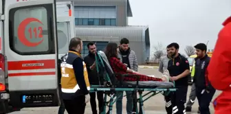 Muş'ta Kalp Rahatsızlığı Olan Bebek ve Hipertansiyon Hastası Genç Ambulans Uçakla Ankara'ya Sevk Edildi