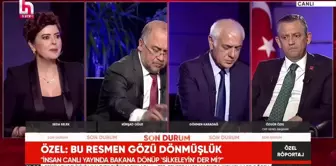 Özgür Özel: Artık Sokağa Çıkmanın ve Hakkını Almanın Zamanıdır