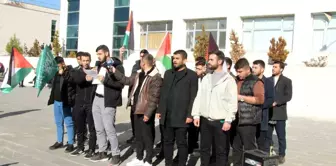 Şırnak'ta Filistin İçin Protesto: Uluslararası Topluma Çağrı