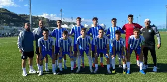 Erzurumspor U16 Takımı Rize Deplasmanında Liderlik Peşinde