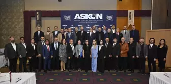 ASKON Antalya Şubesi İhracat Hedeflerini Belirledi