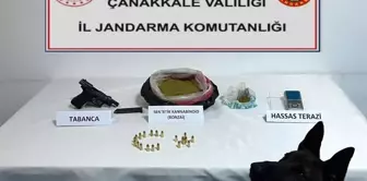 Çanakkale'de Uyuşturucu Operasyonu: 4 Gözaltı