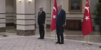 Cumhurbaşkanı Erdoğan, Sierra Leone Büyükelçisi Francess Virginia Anderson'u kabul etti