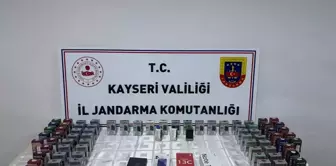 Kayseri'de Kaçakçılık Operasyonu: İki Şüpheli Gözaltında