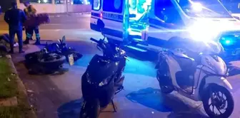 Zonguldak'ta Motosiklet Kazası: Sürücü Yaralandı