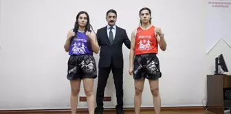 Sivas'ta Muaythai Süper Ligi Sezon Finali Heyecanı