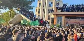 Suriye'de protesto gösterilerine ilişkin hükümetten açıklama geldi