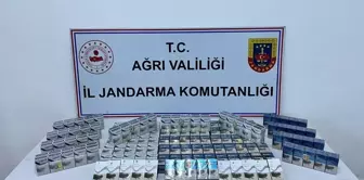 Ağrı'da Uyuşturucu ve Kaçakçılık Operasyonlarında 9 Gözaltı