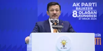 AK Parti Balıkesir 8. Olağan İl Kongresi