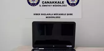 Çanakkale'de Sosyal Medyadan Dolandırıcılık Yapan Hükümlü Yakalandı