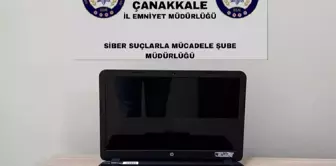 Çanakkale'de Dolandırıcılık Şüphelisi Yakalandı