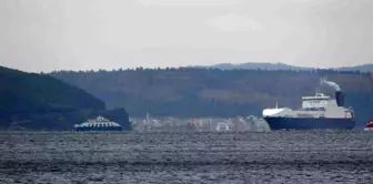 Çanakkale'de Olumsuz Hava Şartları Nedeniyle Feribot Seferleri İptal Edildi