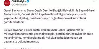 CHP'de Özgür Özel ile Gürsel Erol Arasında Tartışma Yaşandı