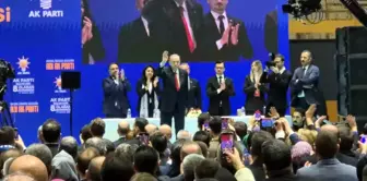 Cumhurbaşkanı Recep Tayyip Erdoğan Balıkesir 8. olağan kongresinde konuşuyor 1