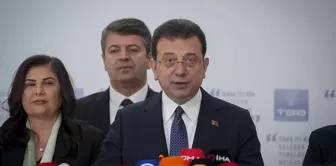 İmamoğlu: Suriye'ye Heyet Göndereceğiz