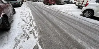 Erzurum ve Ardahan'da Kar Yağışı ve Tipi Etkili Oldu