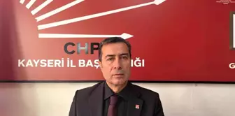 CHP Kayseri İl Başkanı Keskin'den Asgari Ücret Eleştirisi