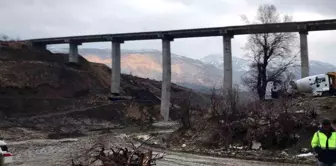 Adıyaman'da Viyadük Çalışmaları Tamamlanmak Üzere