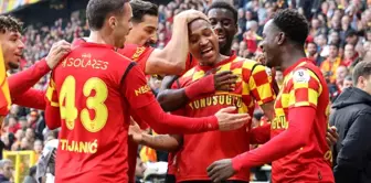 Göztepe, Süper Lig'in İlk Devresinde 49.5 Milyon Lira Gelir Elde Etti