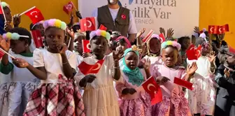 Hayatta İyilik Var Derneği Burkina Faso'daki 170 su kuyusunu onaracak