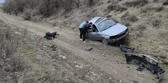 Konya'da Trafik Kazası: 5 Yaralı