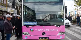 Konya'dan Tunceli'ye İki Yeni Otobüs Hizmete Girdi