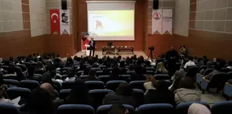 Saglikli Yasam Mümkün mü? OMÜ'de Konferans Düzenlendi