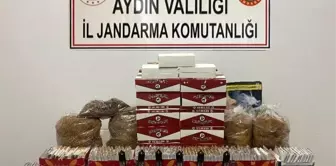 Aydın'da Sigara Kaçakçılığı Operasyonu: 55 Bin 400 Adet Makaron Ele Geçirildi