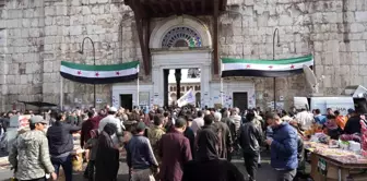 Emevi Camii'nde Esad Rejimi Sonrası Üçüncü Cuma Namazı Kılındı