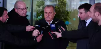 Suudi Arabistan'a giden Fatih Terim raconu kesti: Ben geri çekilmem