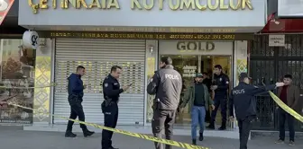 Adana'da kuyumcu dükkanının soyulmasıyla ilgili 8 zanlı tutuklandı