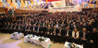 AK Parti Grup Başkanvekili Leyla Şahin Usta, AK Parti Kars İl Kongresi'nde konuştu Açıklaması