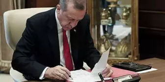 Cumhurbaşkanı Erdoğan tarafından alınan yeni atama kararları duyuruldu