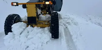 Elazığ'da Kar Yağışı Sonrası Kapanan 144 Köy Yolundan 103'ü Açıldı