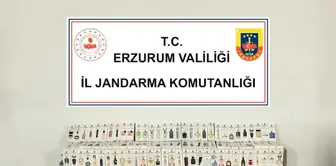 Erzurum'da 1.15 Milyon TL Değerinde Kaçak Parfüm Ele Geçirildi